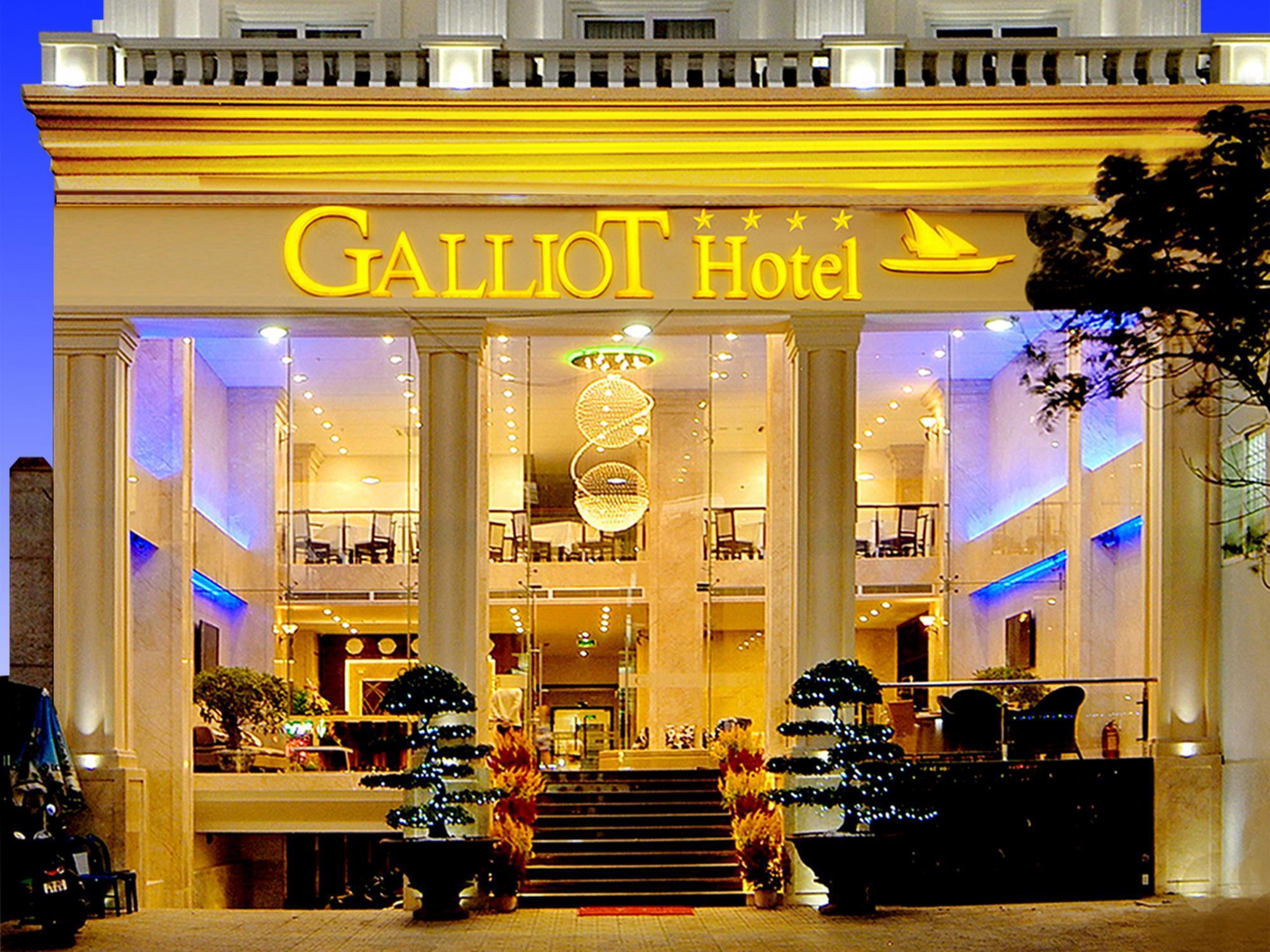 Galliot Hotel Nha Trang Exterior photo